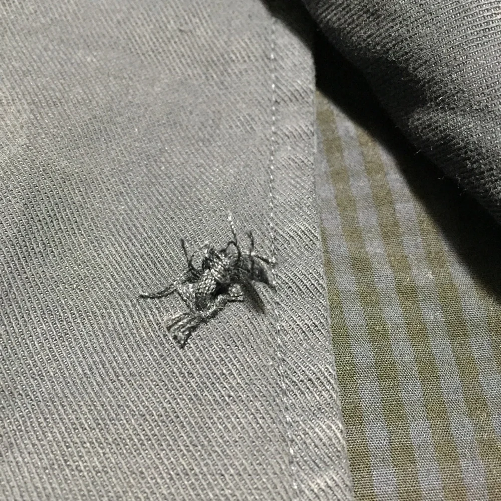 Alex Mill Women’s Blazer Jacket Coat Size XS Blue Linen Blend (READ DESC) - Picture 10 of 10